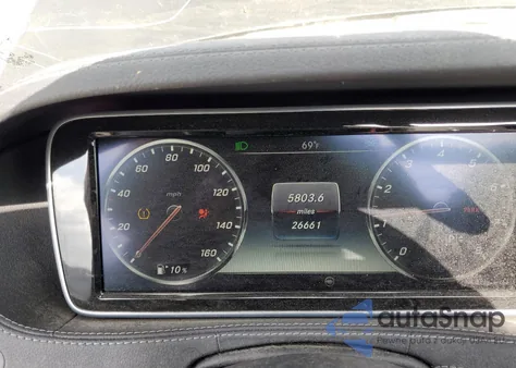 2015 Mercedes-Benz S 550 из США, поврежденный, VIN WDDUG8CB6FA168422